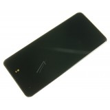LCD+Touch screen Samsung G996 S21 Plus juodas (black) originalas